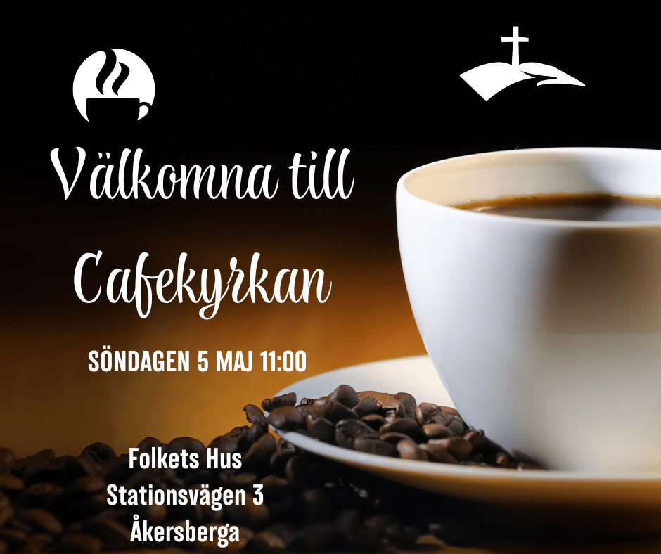 Cafékyrkan i Emmauskyrkan, är en enklare form av en gudstjänst där vi samtalar om olika aktuella ämnen runt bibeln och samhället.